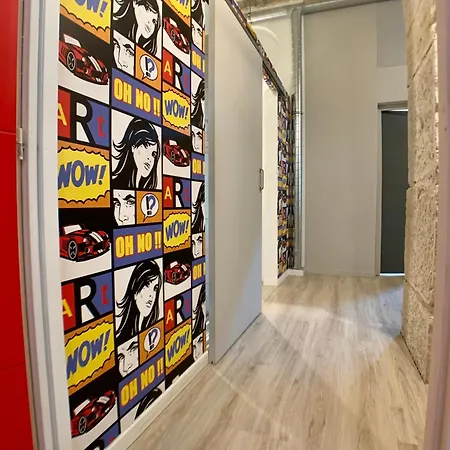 Loft Gare Cite Gastronomique アパート ディジョン