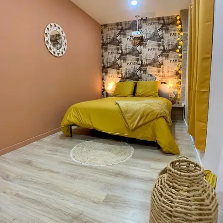 Loft Gare Cite Gastronomique アパート *