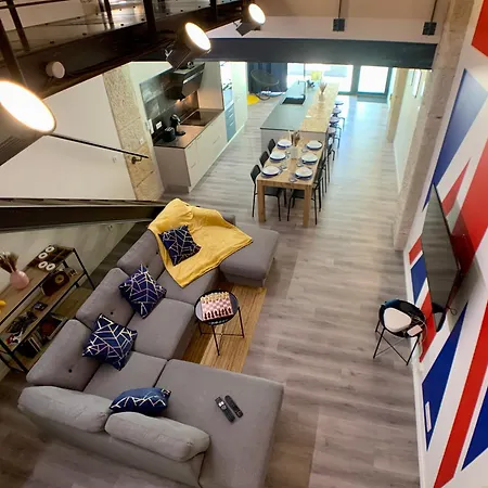 Διαμέρισμα Loft Gare Cite Gastronomique Ντιζόν