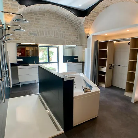 Loft Gare Cite Gastronomique アパート ディジョン