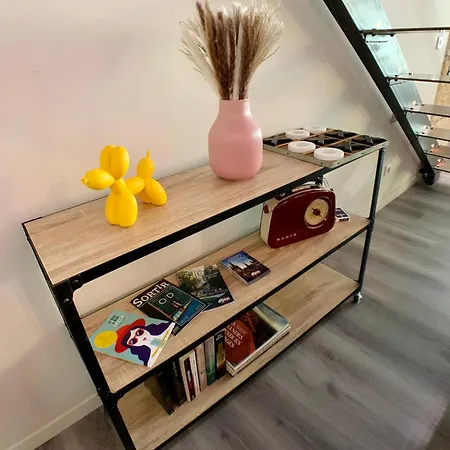 アパート Loft Gare Cite Gastronomique