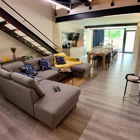 アパート Loft Gare Cite Gastronomique *