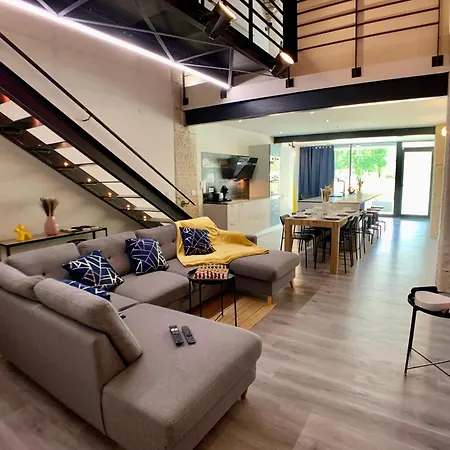 Loft Gare Cite Gastronomique *