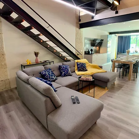 Loft Gare Cite Gastronomique アパート *