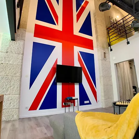 アパート Loft Gare Cite Gastronomique *