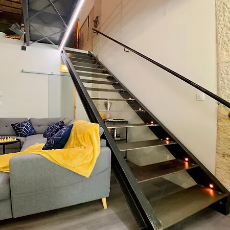 Loft Gare Cite Gastronomique