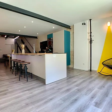 Loft Gare Cite Gastronomique アパート *