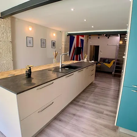 Loft Gare Cite Gastronomique Διαμέρισμα Ντιζόν