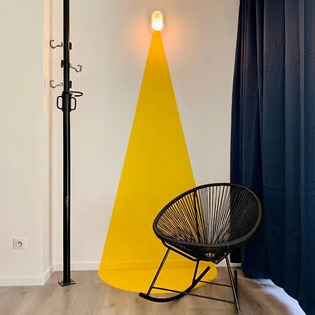 アパート Loft Gare Cite Gastronomique ディジョン