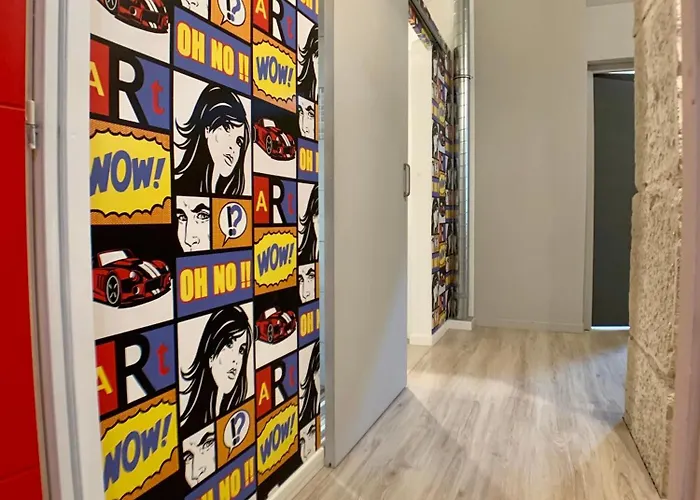 Loft Gare Cite Gastronomique アパート ディジョン