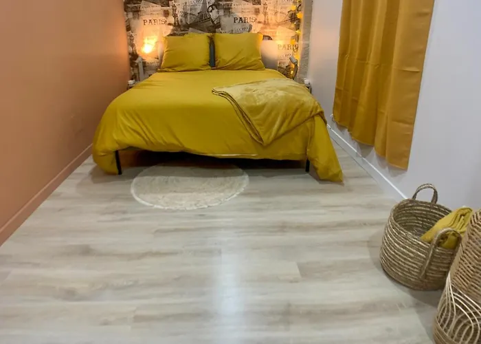 Loft Gare Cite Gastronomique アパート ディジョン