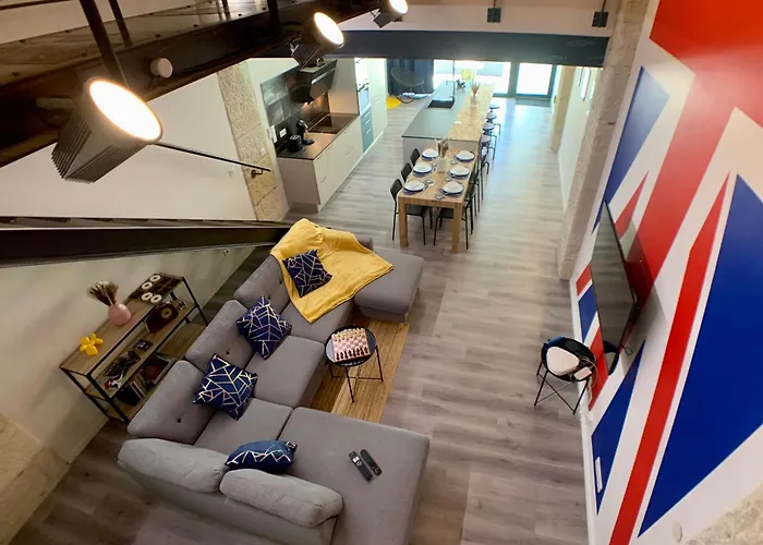 Apartment Loft Gare Cite Gastronomique Dijon