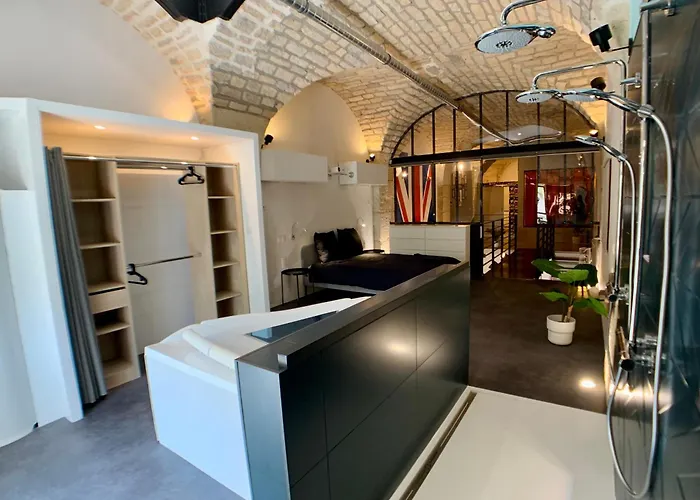 Loft Gare Cite Gastronomique ディジョン