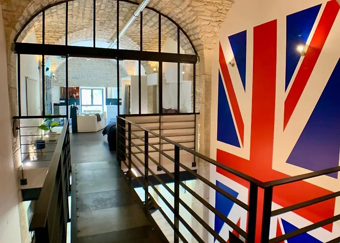 アパート Loft Gare Cite Gastronomique