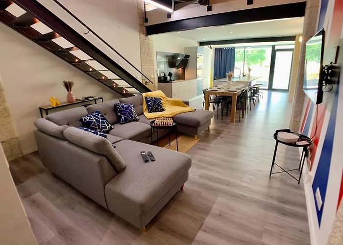 アパート Loft Gare Cite Gastronomique *