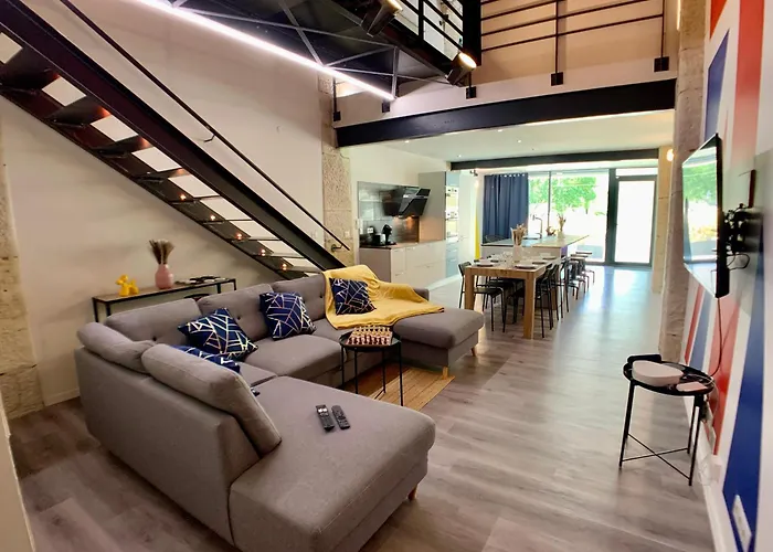 Loft Gare Cite Gastronomique *