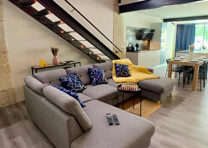 Loft Gare Cite Gastronomique アパート *