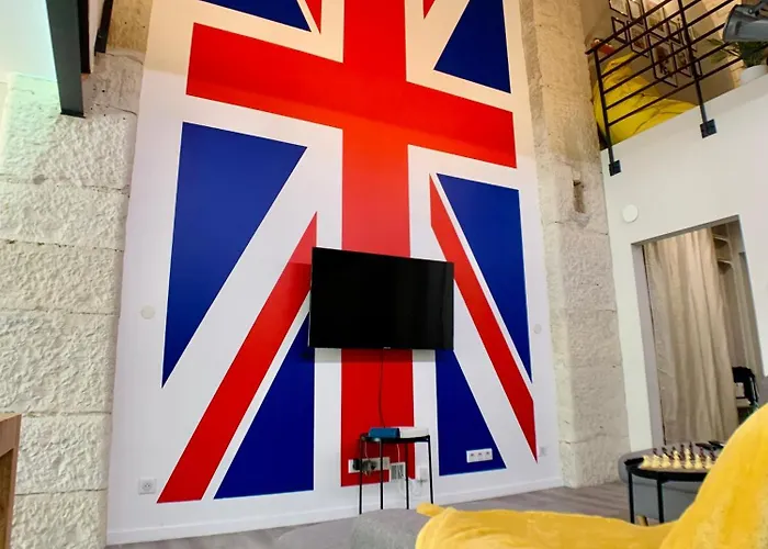 アパート Loft Gare Cite Gastronomique *