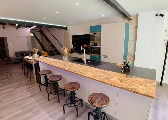 Apartment Loft Gare Cite Gastronomique *