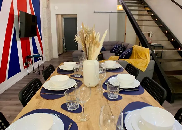 Loft Gare Cite Gastronomique * ディジョン