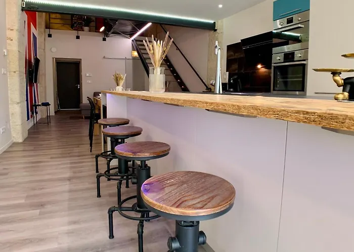 Apartment Loft Gare Cite Gastronomique Dijon