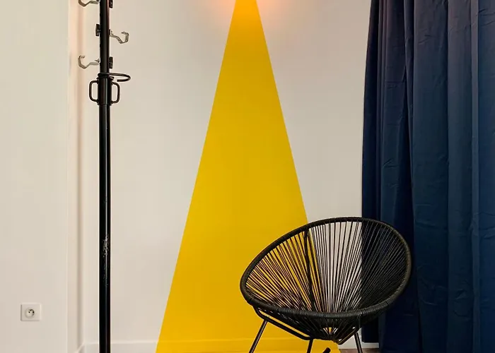 アパート Loft Gare Cite Gastronomique ディジョン