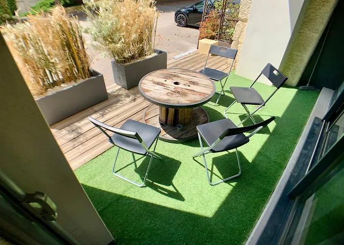 Loft Gare Cite Gastronomique アパート ディジョン