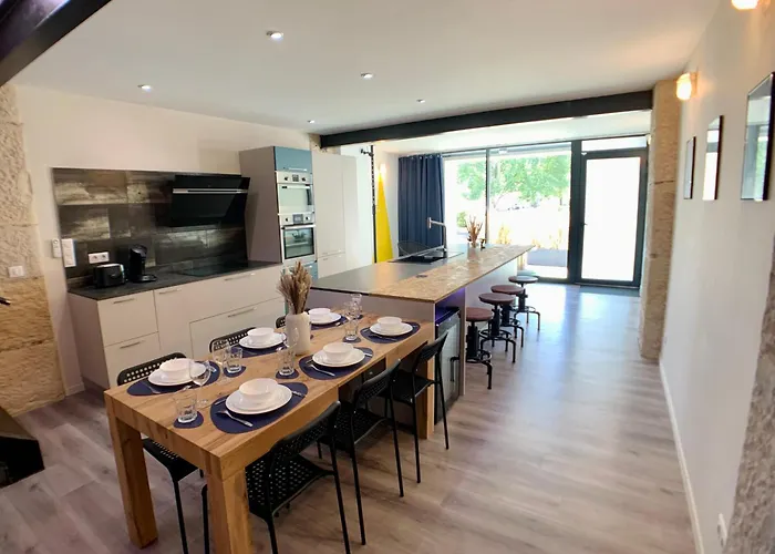 Loft Gare Cite Gastronomique Apartment *